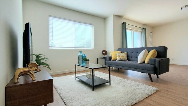 Photo - Redwood City: Unfurnished and Remodeled 2 Bed 2 Bath w/ Laundry In Unit, AC Mini-Split, & Parking... Unit 877 Woodside Rd #213