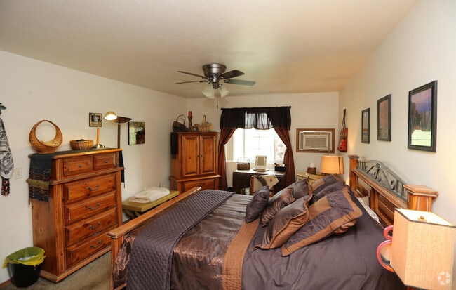 First bedroom