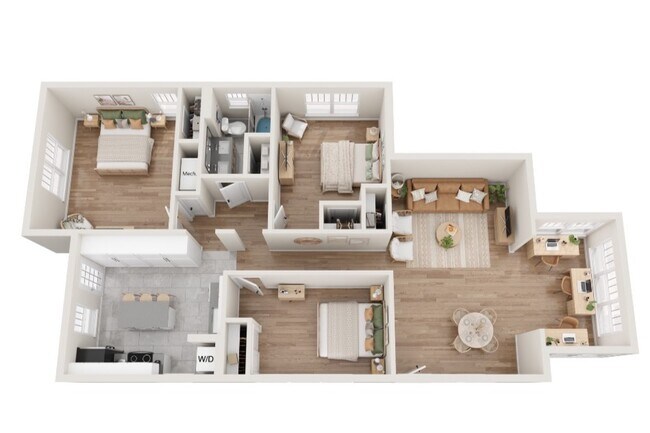 MOSAIC - 721 Interdrive - Now Leasing 2027/28
