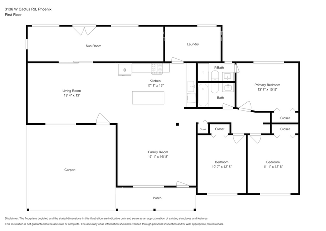 Photo - 3136 W Cactus Rd