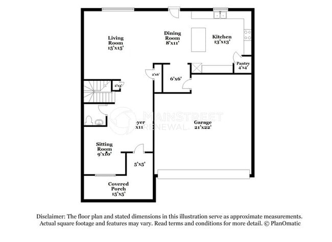 4 Bedroom Pet-Friendly Home in Murfreesboro, TN with Main Street Renewal