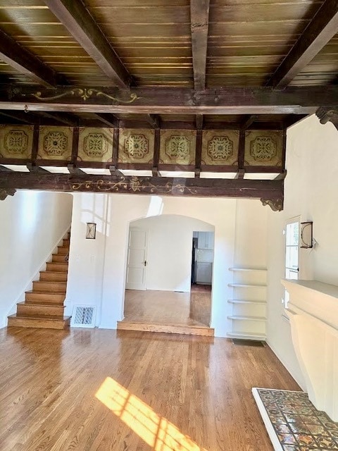 Living room w/view to dining room - 616 N Orange Dr Unidad 616