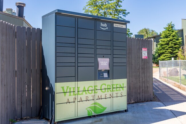 Mail Parcel - Village Green