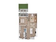 A2 floor plan The Breckyn