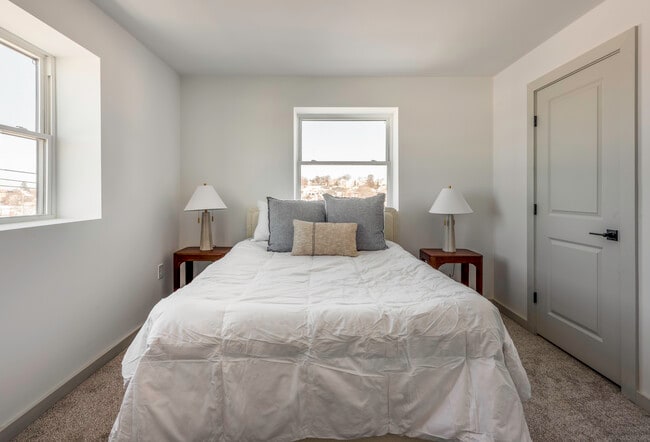 2 Bed 1 Bath - Primary Bedroom
