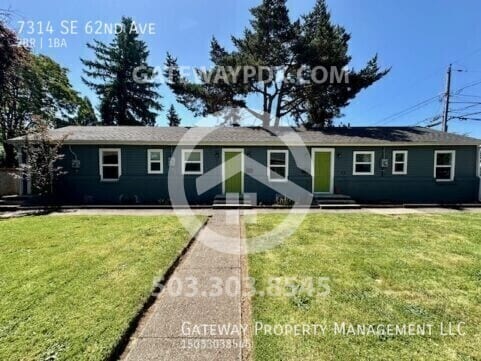 Photo - 7314 SE 62nd Ave Townhome