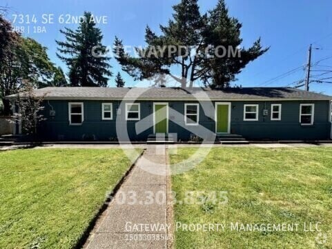 Building Photo - 7314 SE 62nd Ave Rental