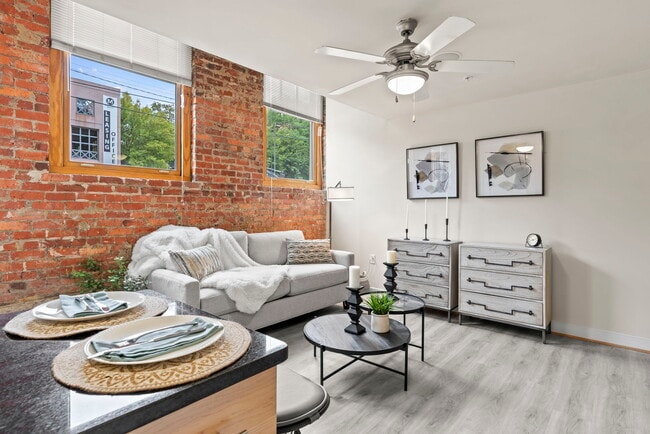 Atrium Lofts at Cold Storage