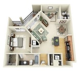 A4 floor plan The Victor Stonebridge