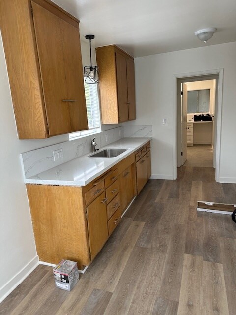 Kitchen - 1318 W Olive Ave Unit B