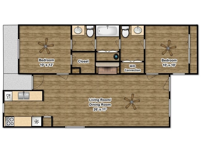 Building Photo - 3619EL Unit A