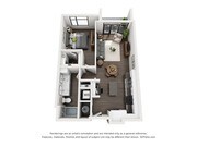 Gossamer (A2) floor plan Ellison On Broad