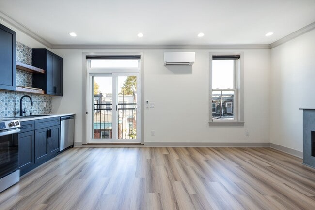 Photo - Modern 1-Bedroom Apartment for Rent – N 33... Unit E (3rd Floor Rear)