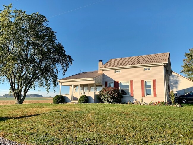 Crestview Schools, large garage - Crestview Schools, large garage House