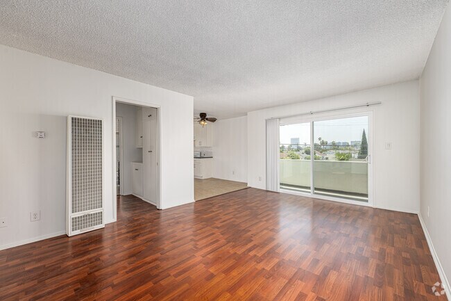 1 dormitorio, 1 baño - 800 pies cuadrados - Sala de estar