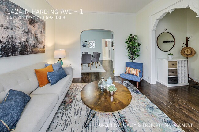 Photo - Vintage Duplex Down 3 Bed in Humboldt Park Unit 1