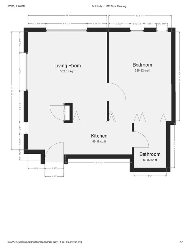 Building Photo - Park Indy Rowhomes