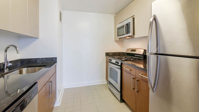 Kitchen with Dishwasher and Stainless Steel Appliances