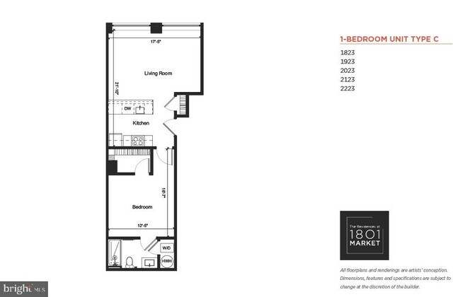 Photo - 1801 Market St Unit 2213