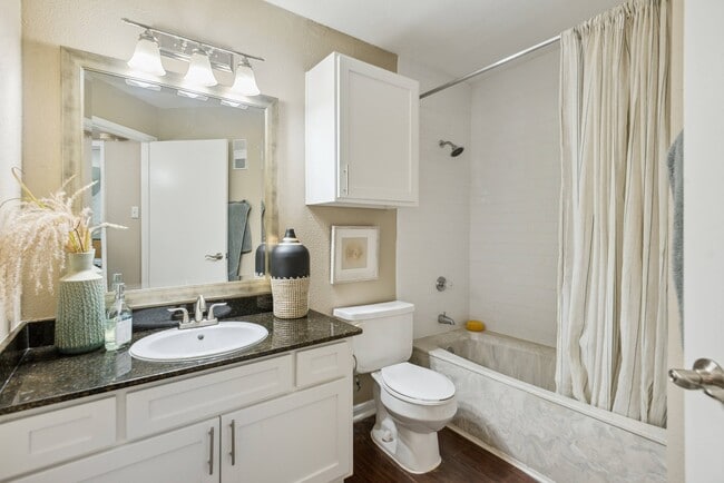 Spacious Bedrooms