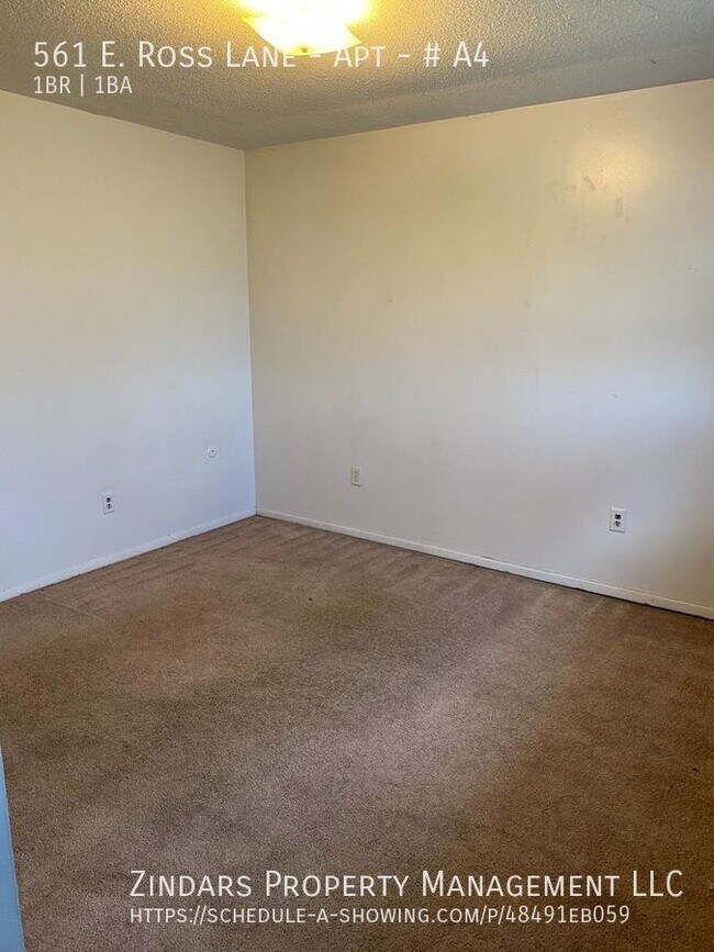 1 bedroom 1 bathroom duplex in Tilton IL Apartment Unit A4 Danville