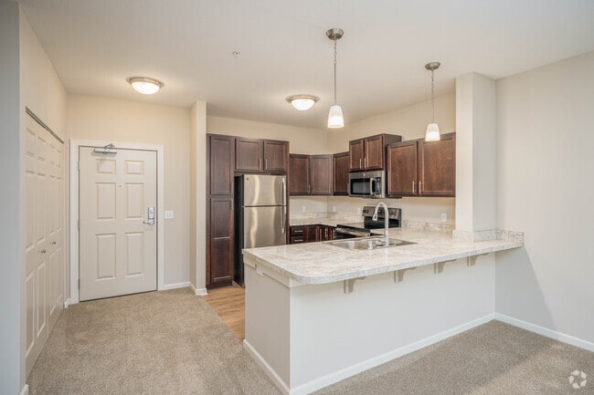 1BR,1BA - 849SF - Kitchen
