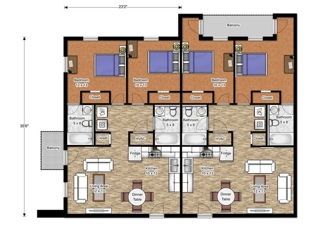 Tower B & C - Floor Plan