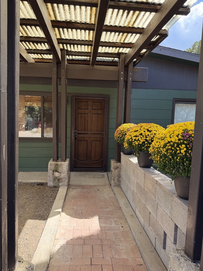 Front walkway