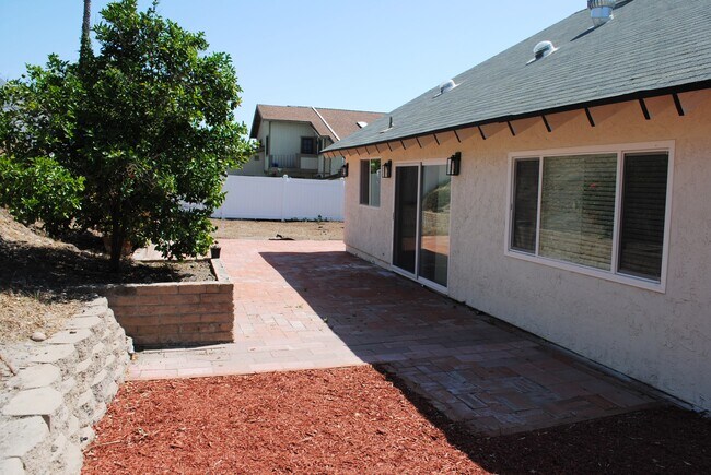 Backyard - 5475 Mantua Ct