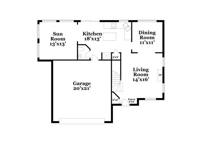 Photo - 3102 Creekview Ln