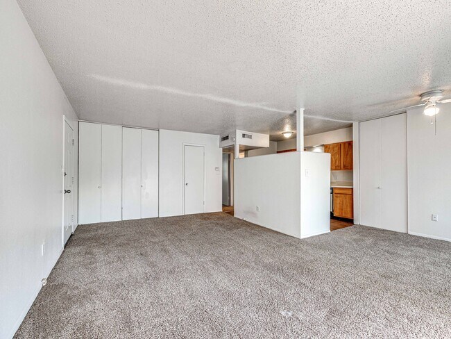 Classic one bedroom living room