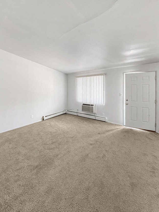 Typical Living Room - The Flats Parkview