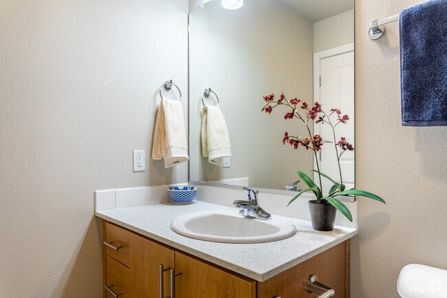 2BR, 2BA - 1,060 SF