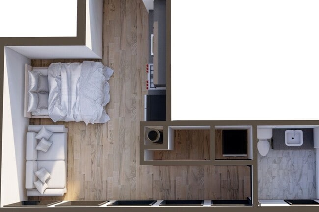 Photo - Trade Center Apartments