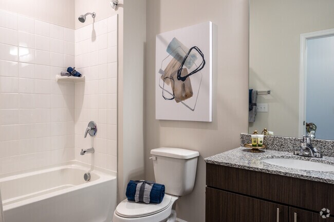 1BR, 1BA - 838 SF