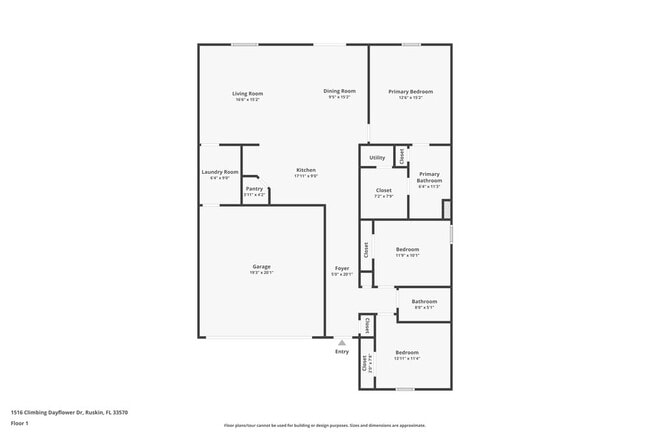 Photo - 1516 Climbing Dayflower Dr