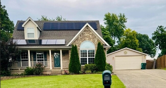Building Photo - Eco-Friendly 4BR/3.5BA Home with Solar Pan...