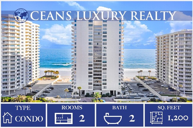 Building Photo - Oceanfront 2BR/2BA High-Rise Condo – Dayto... Unit 1701