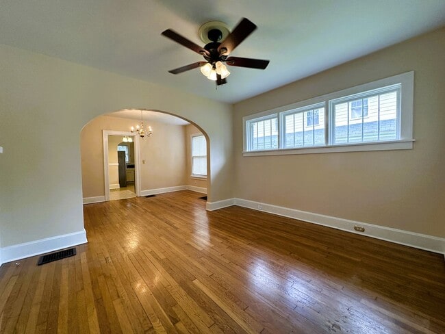 Photo - Beautiful, Historic House! Hardwood Floors, Full Basement, Detached Garage; W/D, Pets Ok!
