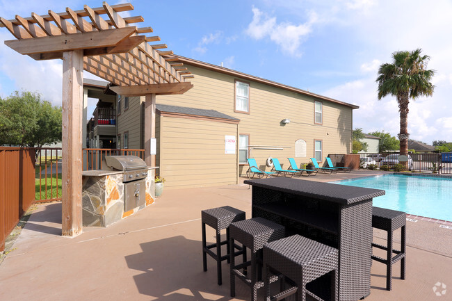 Pool-Side Grill