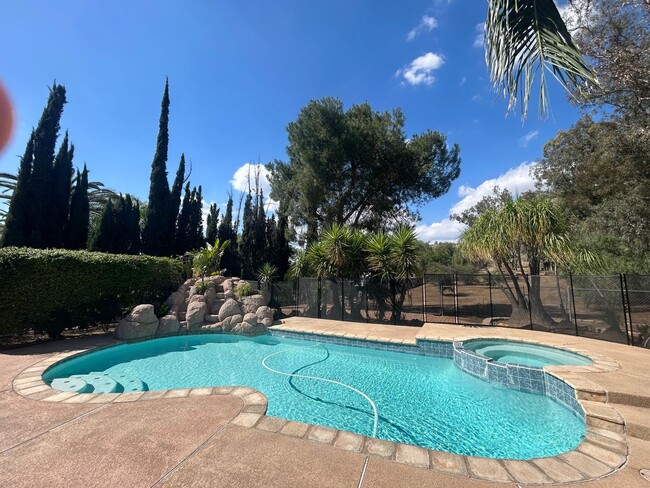 Photo - Reche Canyon Home with a Pool