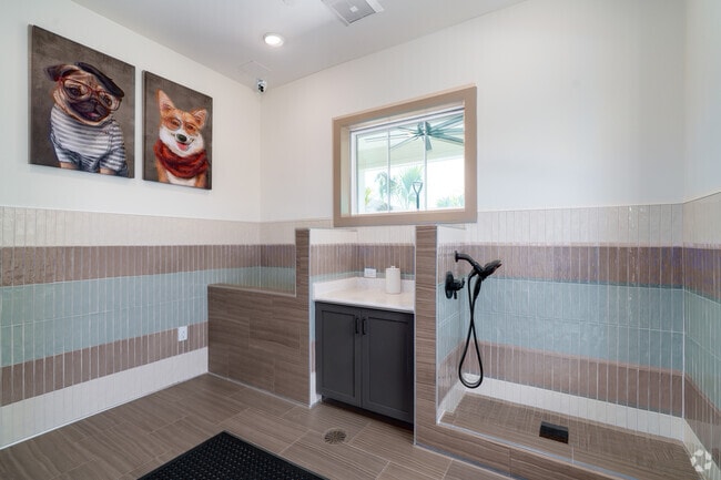 Indoor Pet Spa