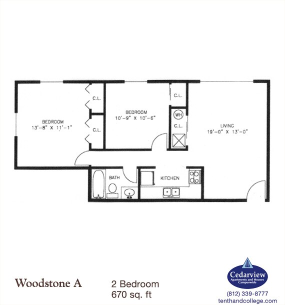 Photo - Woodstone Apartments