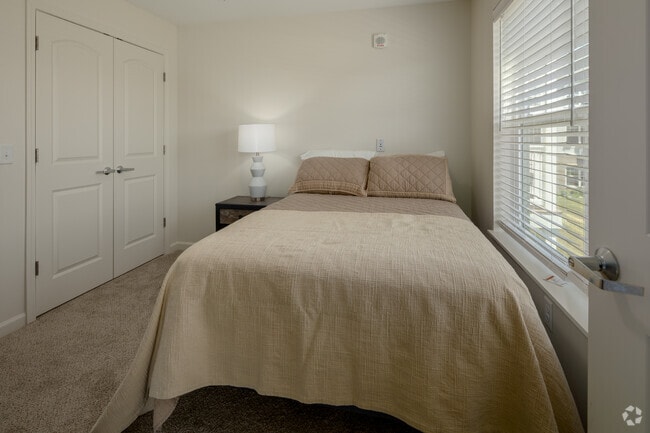 2BR, 1BA - 825SF - Primary Bedroom
