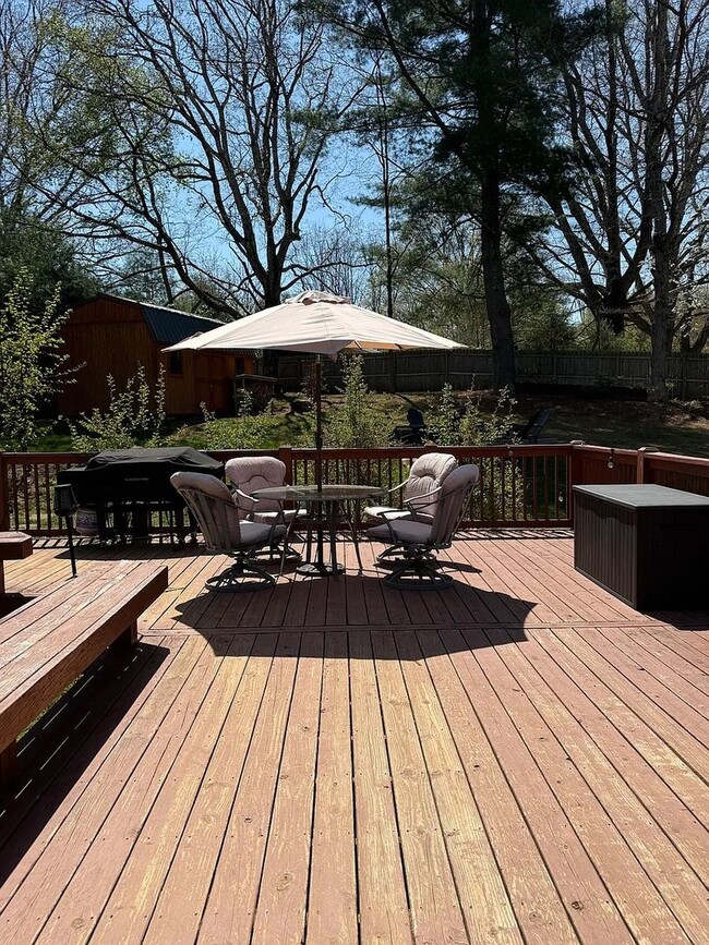 Photo - West Asheville Home with Private Fenced Yard & Spacious Layout