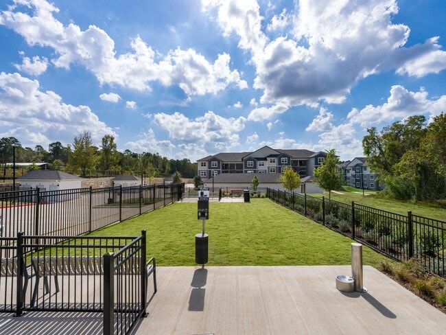 Let your furry friends run free and live their best lives at Beckett West Fork! - Beckett West Fork Apartments