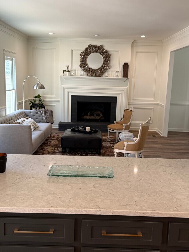 Pass through bar from kitchen to living room - 117 Battery Way