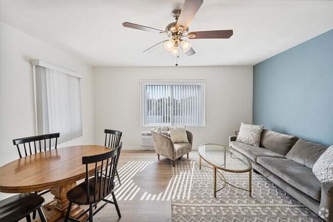 Living room - 6405 8th Ave