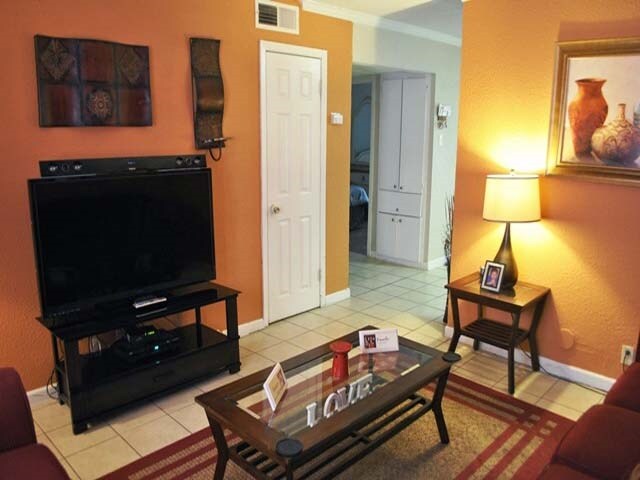 Living Room - Spanish Hacienda