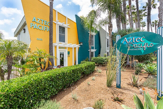 Aztec Pacific Apartments - Aztec Pacific Apartments